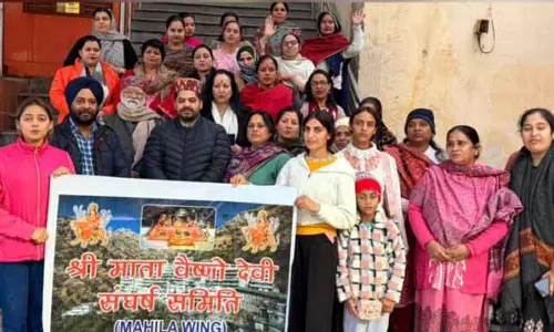 संघर्ष समिति की सनातन जागरण यात्रा Jammu के 50 मंदिरों से होकर गुजरेगी