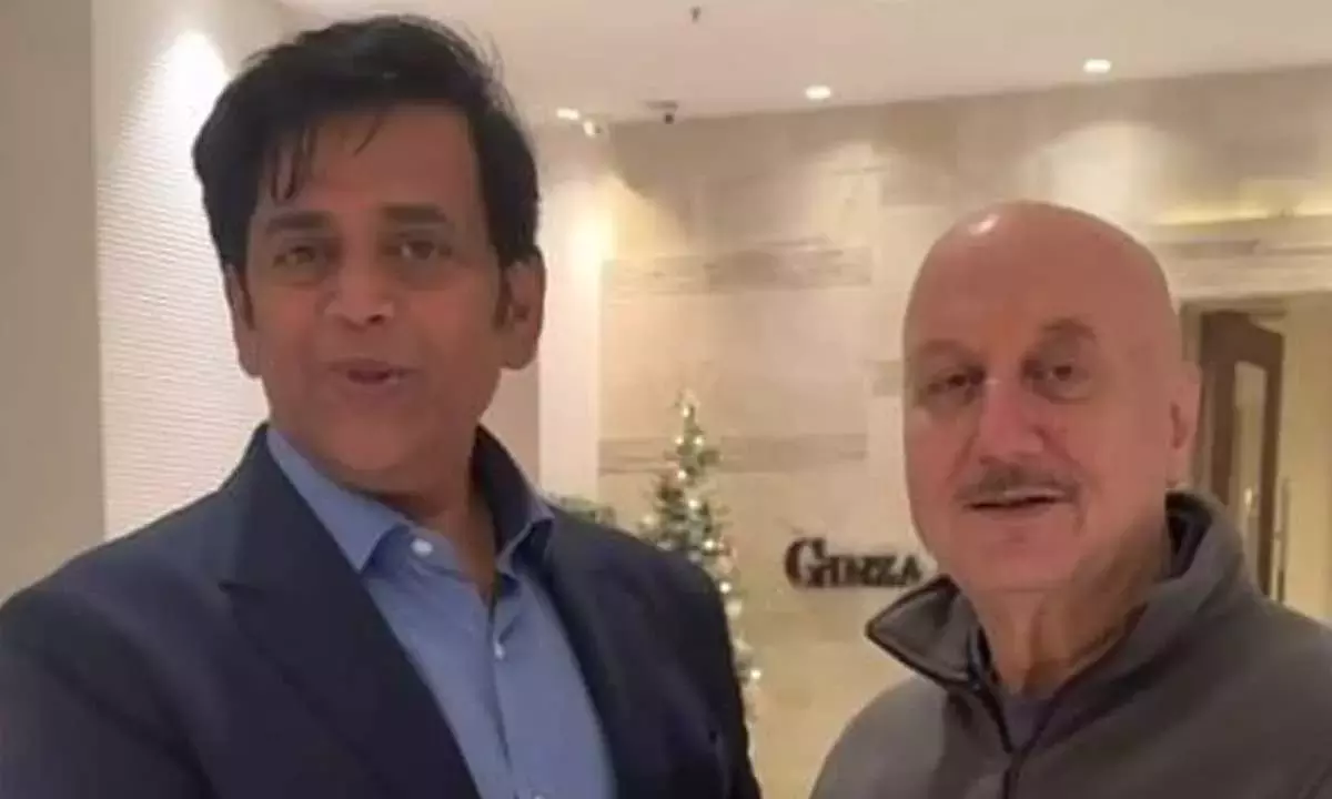 खोसला का घोसला 2 में काम करने को लेकर उत्साहित हैं Anupam Kher खोसला का घोसला 2 में काम करने को लेकर उत्साहित हैं Anupam Kher
