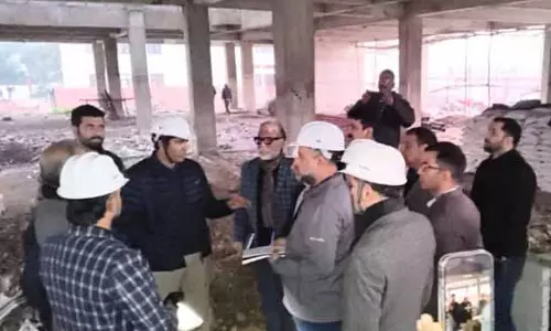 MD NHM ने जीएमसी कठुआ में क्रिटिकल केयर ब्लॉक, DIPH लैब की प्रगति की समीक्षा की MD NHM ने जीएमसी कठुआ में क्रिटिकल केयर ब्लॉक, DIPH लैब की प्रगति की समीक्षा की