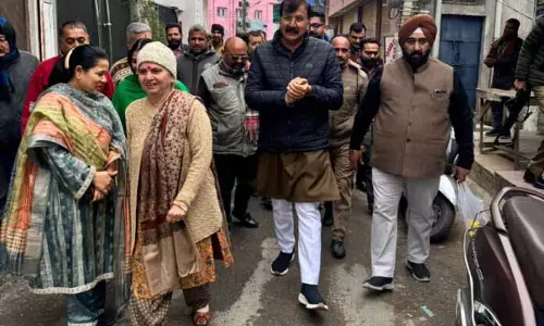 अरविंद गुप्ता ने JMC के खोखले ‘स्मार्ट सिटी’ दावों की आलोचना की अरविंद गुप्ता ने JMC के खोखले ‘स्मार्ट सिटी’ दावों की आलोचना की