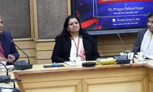 IIMC ने PhD प्रोग्राम शुरू किया IIMC ने PhD प्रोग्राम शुरू किया