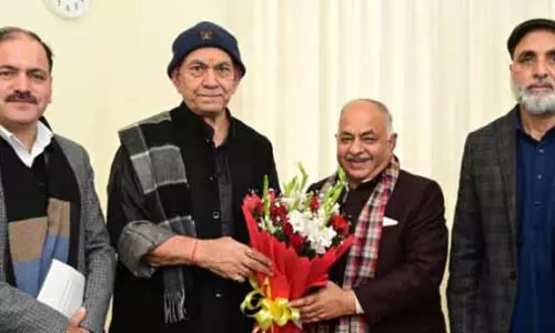 रियासी के MLA और अन्य ने एलजी से मुलाकात की