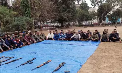 सीमावर्ती क्षेत्रों के 85 VDG सदस्यों ने DPL में गहन प्रशिक्षण लिया