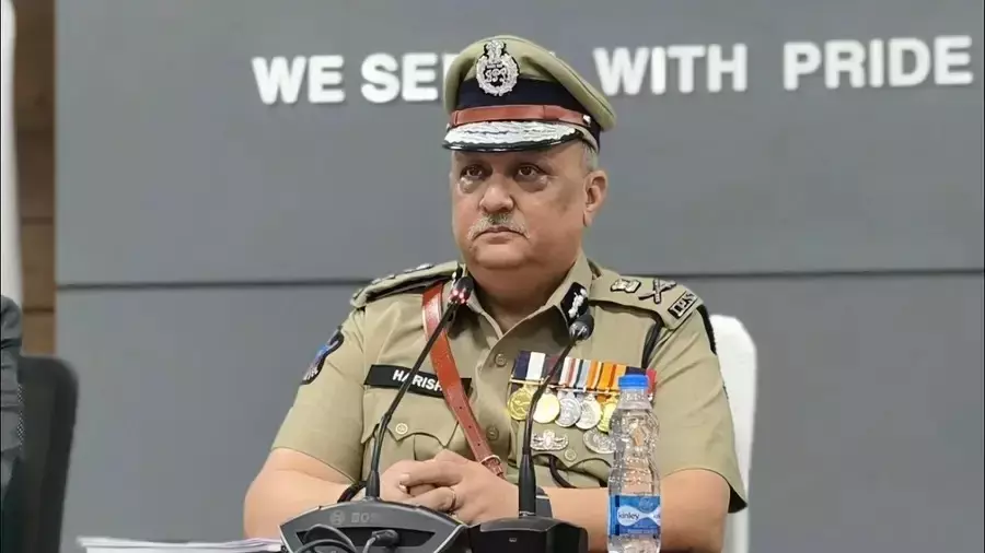 Andhra : स्पीड मॉनिटरिंग से न्याय मिलने में तेज़ी आती है डीजीपी Andhra : स्पीड मॉनिटरिंग से न्याय मिलने में तेज़ी आती है डीजीपी
