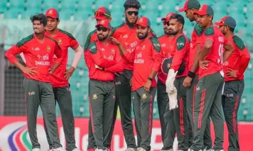 Zaker Shanto को छोड़कर तस्कीन को टी20 वर्ल्ड कप टीम में शामिल किया गया