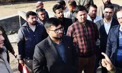 DDC Rajouri ने लाह वाली बौली में विरासत स्थल का निरीक्षण किया DDC Rajouri ने लाह वाली बौली में विरासत स्थल का निरीक्षण किया