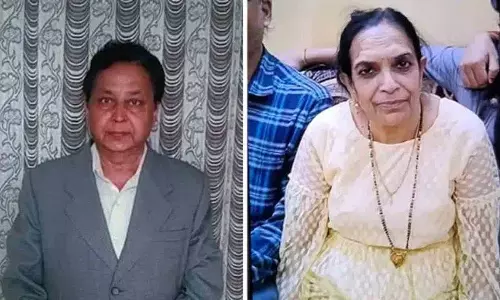दिल्ली में Retired Teacher की पत्नी मृत मिली, पुलिस को हत्या का शक दिल्ली में Retired Teacher की पत्नी मृत मिली, पुलिस को हत्या का शक