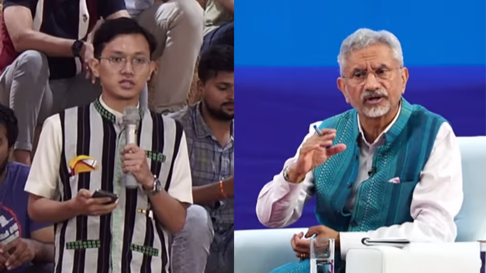 Arunachal प्रदेश हमेशा भारत का हिस्सा रहेगा: एस जयशंकर ने छात्र से कहा
