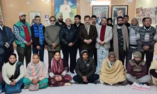 NC कमजोर वर्गों के लिए समान सामाजिक न्याय सुनिश्चित करेगी: Gupta NC कमजोर वर्गों के लिए समान सामाजिक न्याय सुनिश्चित करेगी: Gupta