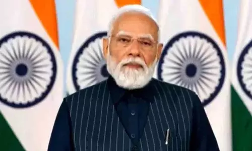हम Olympic-2036 खेलों की मेज़बानी की तैयारी कर रहे हैं: प्रधानमंत्री मोदी हम Olympic-2036 खेलों की मेज़बानी की तैयारी कर रहे हैं: प्रधानमंत्री मोदी