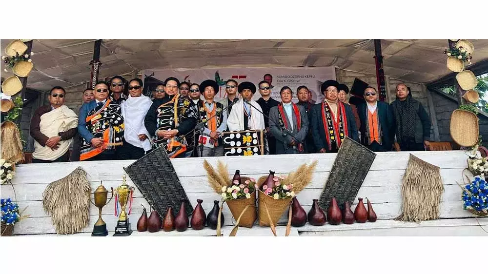 Nagaland : केन्या ने एकता, त्याग और ज़िम्मेदार विकास का आह्वान किया Nagaland : केन्या ने एकता, त्याग और ज़िम्मेदार विकास का आह्वान किया