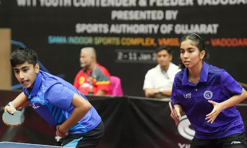 विवान डेव और नैशा रेवास्कर WTT यूथ कंटेंडर अंडर-15 मिक्स्ड डबल्स फाइनल में