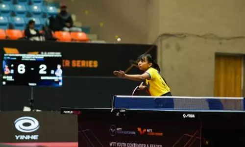 WTT यूथ 2026: सिंड्रेला और दिव्यांशी ने जीत से किया ग्रुप स्टेज का आगाज