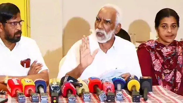 kerala: ग्राम पंचायत मट्टाथुर में वाइस प्रेसिडेंट-इलेक्ट के पद त्याग पर आम सहमति kerala: ग्राम पंचायत मट्टाथुर में वाइस प्रेसिडेंट-इलेक्ट के पद त्याग पर आम सहमति