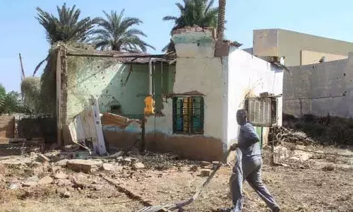 Sudan : ड्रोन हमलों के बाद एल-ओबेद शहर की बिजली सप्लाई ठप Sudan : ड्रोन हमलों के बाद एल-ओबेद शहर की बिजली सप्लाई ठप