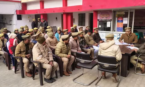 BREAKING: ACP मलिहाबाद ने सुनी पुलिसकर्मियों की समस्याएं, त्वरित निस्तारण के दिए निर्देश