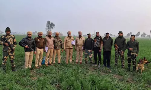 Tarn Taran में 500 ग्राम हेरोइन जब्त