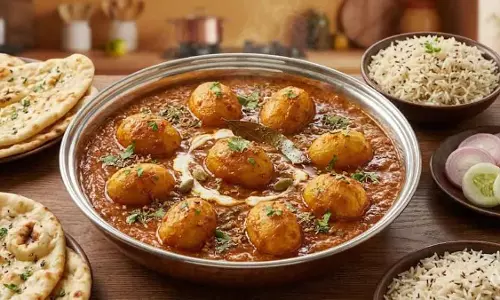 उत्तर भारत की क्लासिक Dish : दम आलू का स्वाद घर पर उत्तर भारत की क्लासिक Dish : दम आलू का स्वाद घर पर