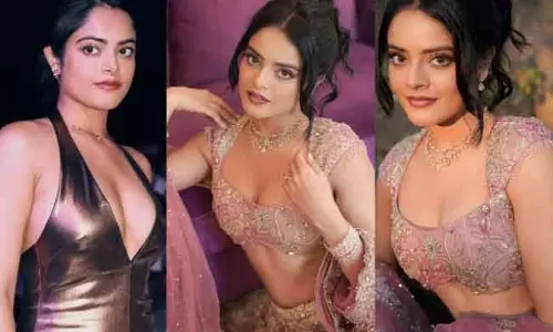एथनिक लुक में Riddhi Kumar ने ढाया कहर, सोशल मीडिया पर तस्वीरें हुई वायरल एथनिक लुक में Riddhi Kumar ने ढाया कहर, सोशल मीडिया पर तस्वीरें हुई वायरल