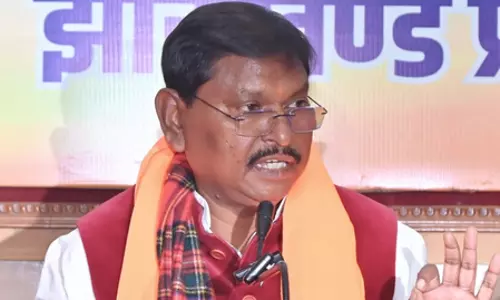 झारखंड सरकार ने पेसा नियमावली की आत्मा से किया खिलवाड़: अर्जुन मुंडा झारखंड सरकार ने पेसा नियमावली की आत्मा से किया खिलवाड़: अर्जुन मुंडा