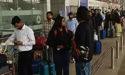 बीजू पटनायक इंटरनेशनल एयरपोर्ट पर घने कोहरे के कारण फ्लाइट सर्विस बाधित हुई