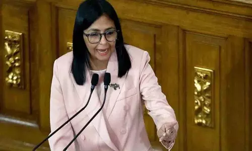 Delcy Rodriguez वेनेजुएला के अंतरिम राष्ट्रपति नियुक्त