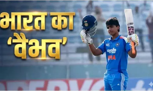 Vaibhav Suryavanshi की कप्तानी में भारत ने SA को DLS मैथड से हराया Vaibhav Suryavanshi की कप्तानी में भारत ने SA को DLS मैथड से हराया