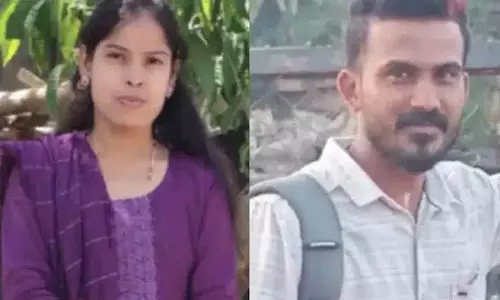 Karnataka: एक आदमी ने शादीशुदा महिला की हत्या की, फिर खुद को मार डाला Karnataka: एक आदमी ने शादीशुदा महिला की हत्या की, फिर खुद को मार डाला