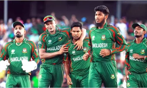 Mustafizur विवाद के बीच BCB का बड़ा फैसला, टी20 टूर्नामेंट के लिए भारत नहीं जाएगी बांग्लादेश टीम Mustafizur विवाद के बीच BCB का बड़ा फैसला, टी20 टूर्नामेंट के लिए भारत नहीं जाएगी बांग्लादेश टीम