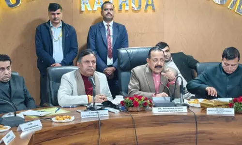 जम्मू-कश्मीर का पानी पाकिस्तान नहीं जाएगा, MoS ने दी जानकारी