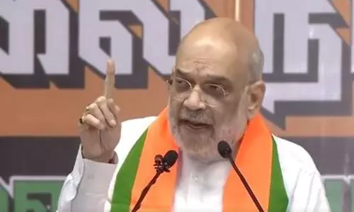 तमिलनाडु चुनाव पर HM Shah का बयान, DMK पर तीखा प्रहार