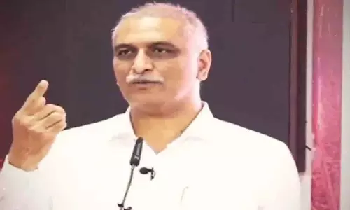 केसीआर के नेतृत्व में एक और पानी की लड़ाई: Harish Rao