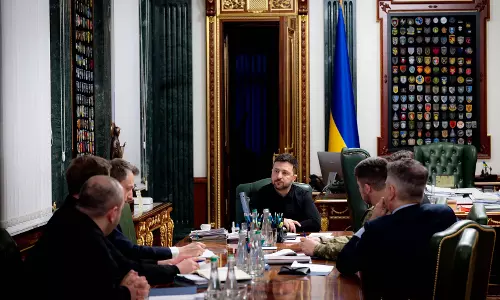 Zelenskyy का कहना है कि यूरोपीय और अमेरिकी साझेदारों के साथ बैठक की तैयारियां चल रही