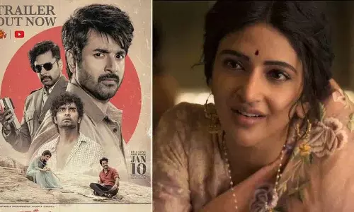 पॉलिटिकल ड्रामा Parashakti का ट्रेलर आ गया पॉलिटिकल ड्रामा Parashakti का ट्रेलर आ गया