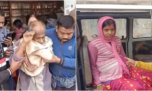72 साल के आदमी की चोट और प्रेग्नेंट महिला के सामने आने के बाद Political विवाद 72 साल के आदमी की चोट और प्रेग्नेंट महिला के सामने आने के बाद Political विवाद