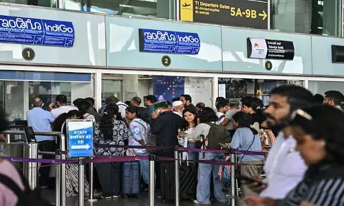 Greece में रेडियो फेलियर से एयर ट्रैफिक कंट्रोल फेल होने के बाद देश भर में उड़ानें रोक दी गईं Greece में रेडियो फेलियर से एयर ट्रैफिक कंट्रोल फेल होने के बाद देश भर में उड़ानें रोक दी गईं