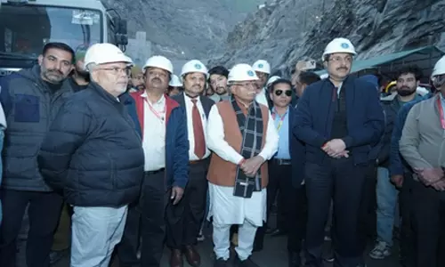 दो दिवसीय दौरे पर केंद्रीय बिजली मंत्री मनोहर लाल, एनएचपीसी हाइड्रो प्रोजेक्ट्स की समीक्षा की दो दिवसीय दौरे पर केंद्रीय बिजली मंत्री मनोहर लाल, एनएचपीसी हाइड्रो प्रोजेक्ट्स की समीक्षा की