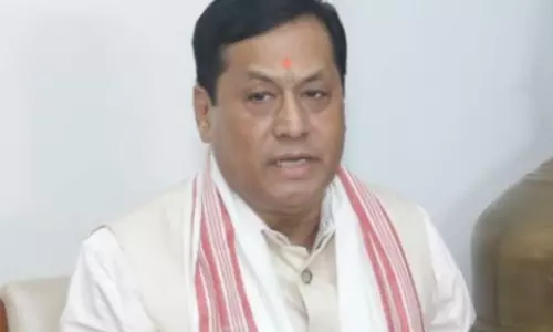 Assam: केंद्रीय मंत्री सर्बानंद सोनोवाल के काफिले की दुर्घटना, 6 घायल