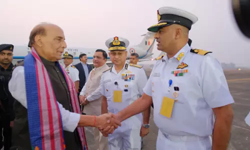भारत बेल्जियम के लिए बना रहा एक हाई टेक्नोलॉजी ड्रेजर: राजनाथ सिंह
