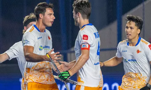 Hockey India League में वेदांता कलिंगा लांसर्स ने रांची रॉयल्स को 4-2 से हराया