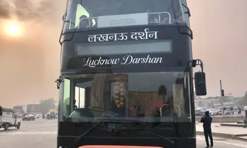 7 जनवरी से शुरू होगा लखनऊ दर्शन का नया आकर्षण, सिटी टूर पर उतरेगी इलेक्ट्रिक डबल डेकर बस