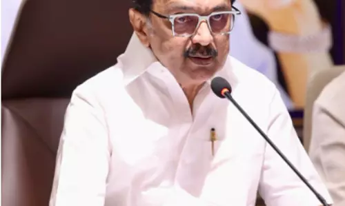सीएम स्टालिन सोमवार को 10 लाख कॉलेज छात्रों को लैपटॉप वितरित करेंगे सीएम स्टालिन सोमवार को 10 लाख कॉलेज छात्रों को लैपटॉप वितरित करेंगे