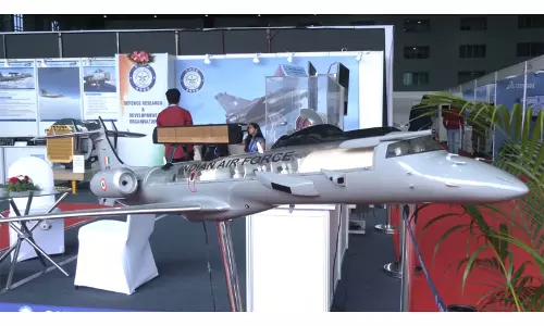 ADA का दो दिवसीय राष्ट्रीय सेमिनार एरोनॉटिक्स 2047 बेंगलुरु में शुरू ADA का दो दिवसीय राष्ट्रीय सेमिनार एरोनॉटिक्स 2047 बेंगलुरु में शुरू