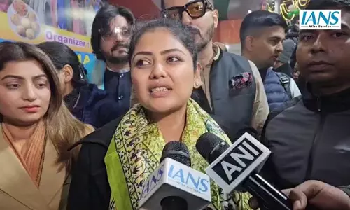 TMC सांसद सायनी घोष ने EC पर उठाए गंभीर सवाल, कहा TMC सांसद सायनी घोष ने EC पर उठाए गंभीर सवाल, कहा