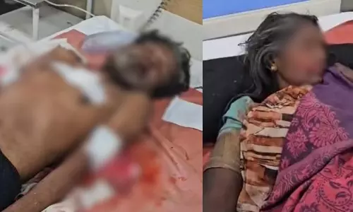 CG: पति ने पत्नी पर चाकू से किया हमला, दोनों गंभीर रूप से घायल CG: पति ने पत्नी पर चाकू से किया हमला, दोनों गंभीर रूप से घायल