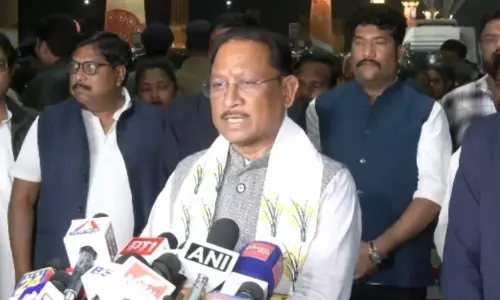 CM साय दिल्ली दौरे से लौटे, राष्ट्रपति द्रौपदी मुर्मू को बस्तर पंडुम में शामिल होने का न्योता CM साय दिल्ली दौरे से लौटे, राष्ट्रपति द्रौपदी मुर्मू को बस्तर पंडुम में शामिल होने का न्योता