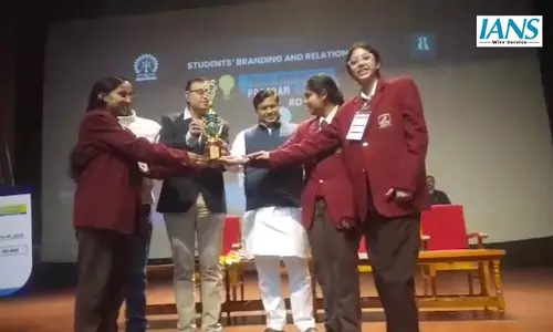 संपन्न हुआ 7वां यंग इनोवेटर्स प्रोग्राम, छात्राओं-छात्रों की रचनात्मकता और सामाजिक नवाचार का हुआ उत्सव