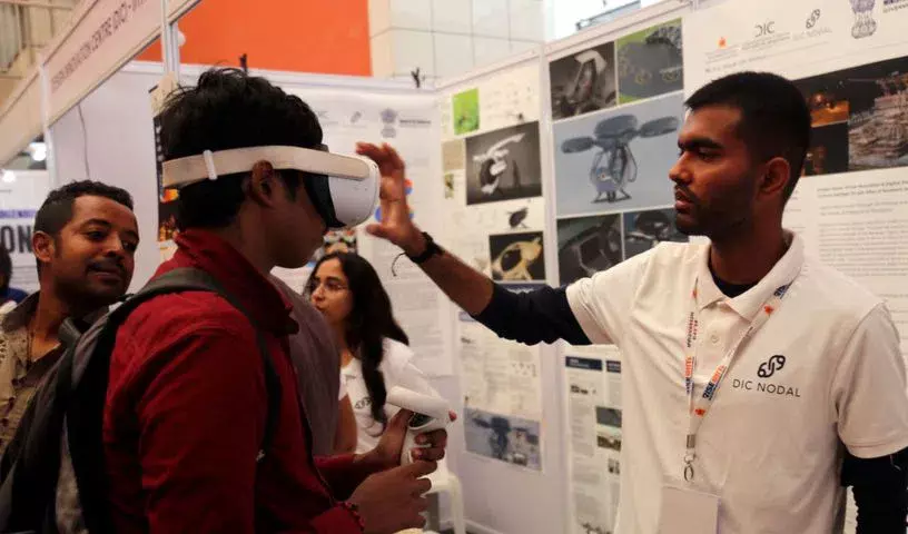 IIT हैदराबाद ने पहली इंटर-IIT अंडरग्रेजुएट इनोवेशन मीट की मेज़बानी की IIT हैदराबाद ने पहली इंटर-IIT अंडरग्रेजुएट इनोवेशन मीट की मेज़बानी की