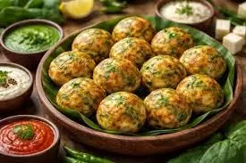 Palak Appe: स्वाद से भरपूर अप्पे, चटनी के साथ करें सर्व Palak Appe: स्वाद से भरपूर अप्पे, चटनी के साथ करें सर्व