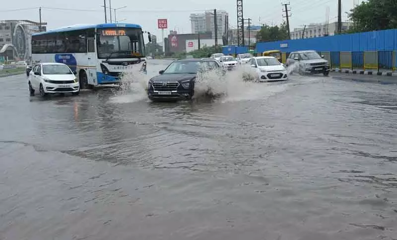 जलभराव को रोकने के लिए Gurugram MC ने मानसून मैनेजमेंट सेल बनाया जलभराव को रोकने के लिए Gurugram MC ने मानसून मैनेजमेंट सेल बनाया